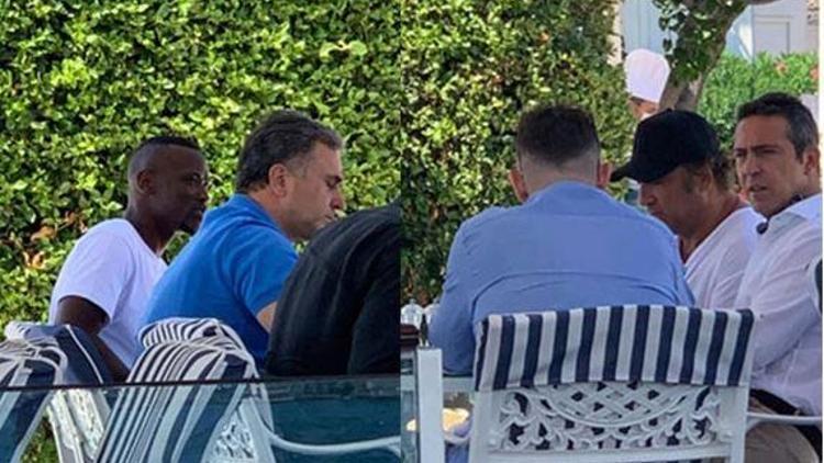 Fenerbahçede Emre Belözoğlu, Thiam için yapılan transfer masasında niye yok