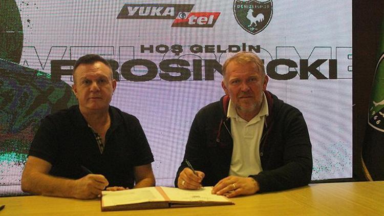 Robert Prosinecki, Denizlisporun 4. yabancı hocası