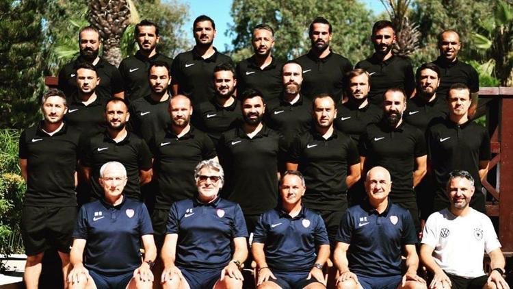 UEFA B-A Eğitim Kursu ilk etabı sona erdi