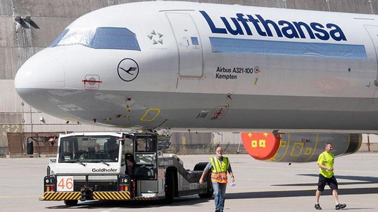 Hükümetten Lufthansa’ya yeşil ışık