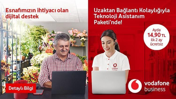 Esnafın ihtiyacı olan dijital çözümler Vodafone Businessta