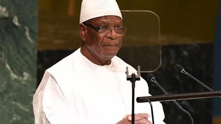 Son dakika: Askeri darbe girişimiyle alıkonulan Mali Cumhurbaşkanı Keita istifa  etti