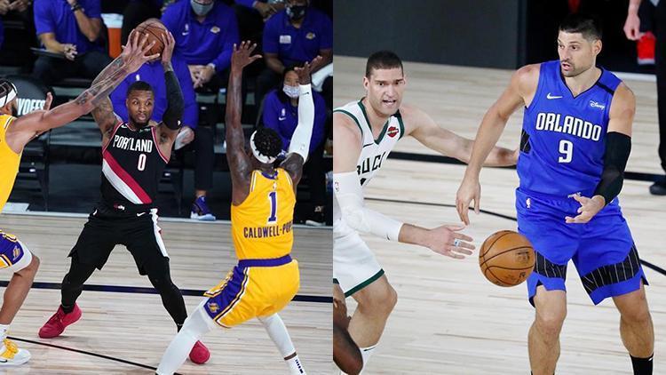 NBAde Gecenin Sonuçları | Konferans liderleri Lakers ve Bucksa play-off dersi