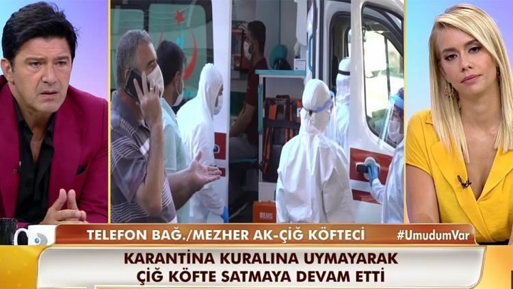 Çiğköfteci Mezher Ak yaşananları anlattı