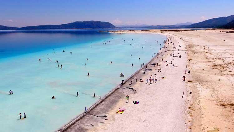 Burdur Valiliğinden Salda Gölü açıklaması