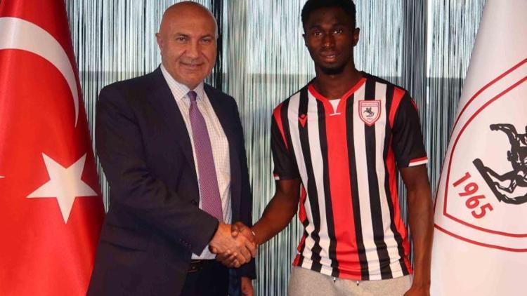 Samsunspor, Guy Serge Cedric Yameogoyu transfer etti