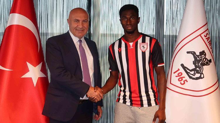 Samsunspor Guy Serge Yameogo transferini açıkladı