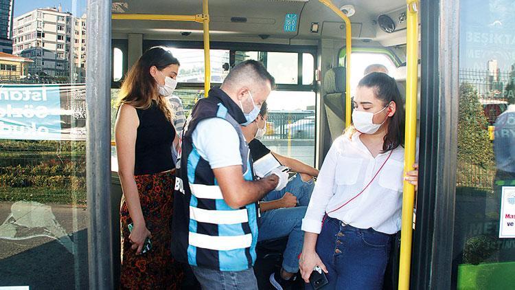 Büyük denetim; uzak dur, maskesiz çıkma