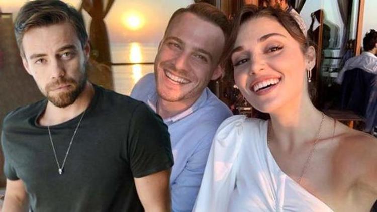 Hande Erçelle ayrılığının nedeni Kerem Bürsin mi Murat Dalkılıçtan açıklama...