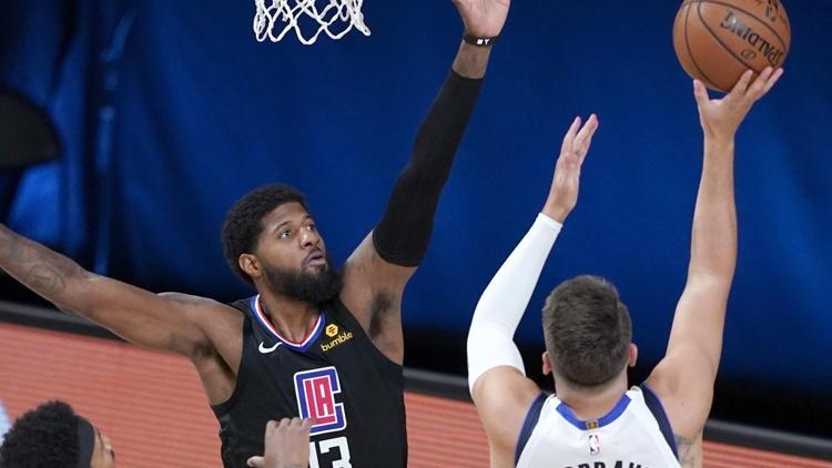 NBAde Gecenin Sonuçları | Mavericks, Clippersı devirdi Seride 1-1lik denge...
