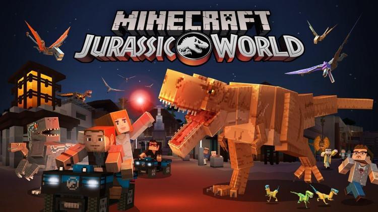 Minecraft Jurassic World yayınlandı: Neler sunuyor