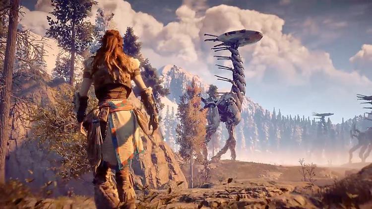 Horizon Zero Dawn için yeni güncelleme yayında