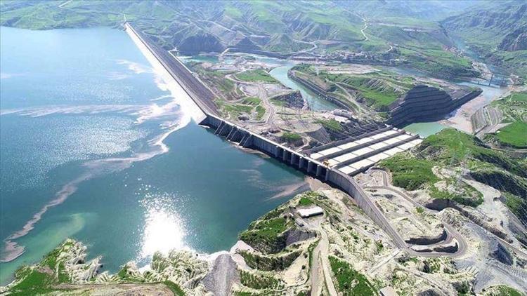Ilısu Barajından ekonomiye 3 ayda 375 milyon lira katkı