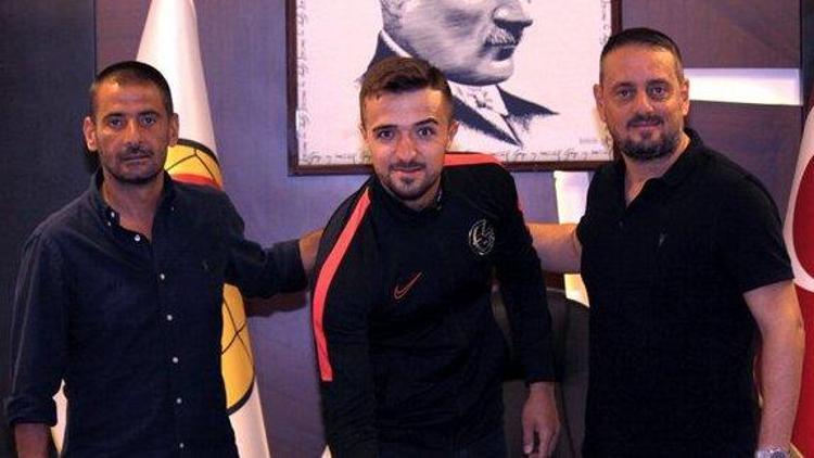 Transfer haberleri | Melih Ağa, Eskişehirspor ile sözleşme yeniledi