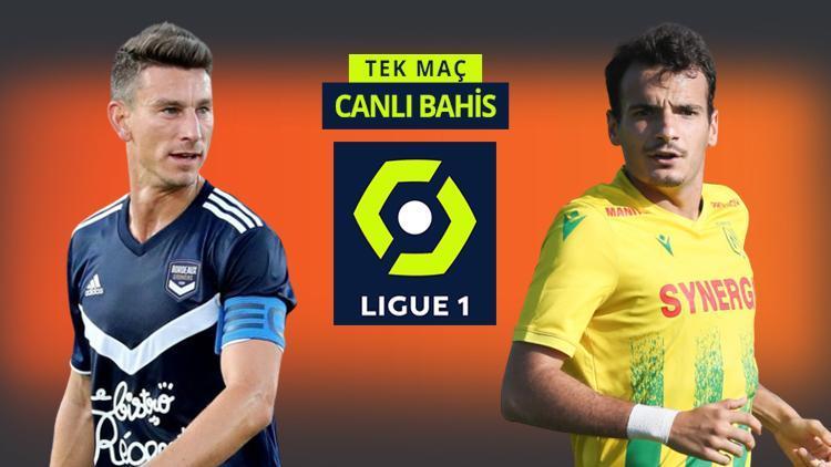 Fransa Ligue 1de sezonu açıyoruz Bordeaux ile Nantes arasında iddaada favori olan...