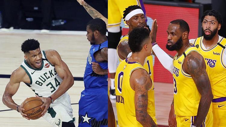 NBAde Gecenin Sonuçları | Lakers ve Bucks serilerine denge getirdi