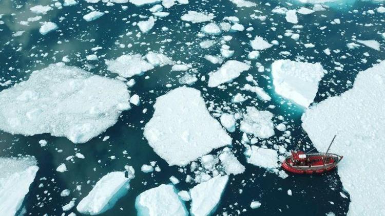 Grönlandda 2019da rekor düzeyde buzul eridi