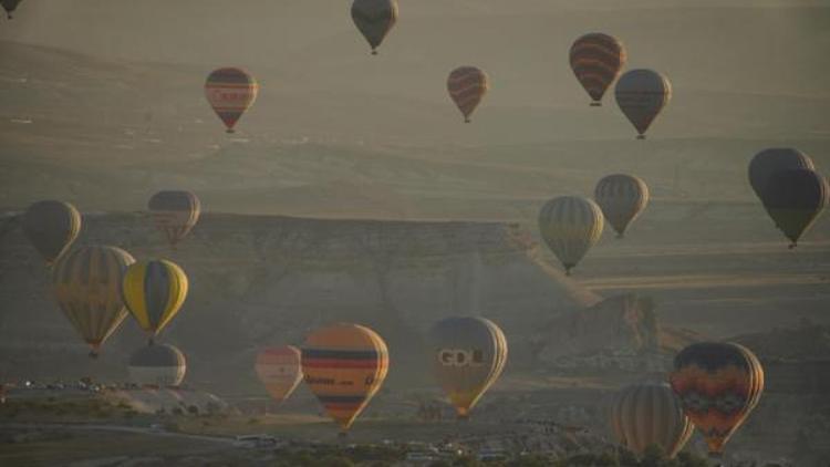 Sıcak hava balonu uçuşlarına koronavirüs genelgesi