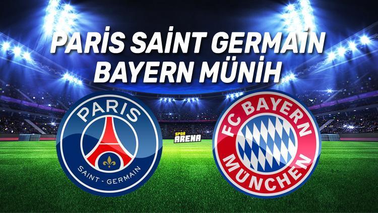 Paris Saint Germain Bayern Münih Şampiyonlar Ligi Finali ne zaman, saat kaçta, hangi kanaldan canlı yayınlanacak