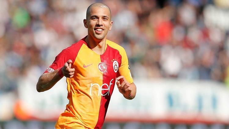 Son dakika | Galatasarayda Feghouli yıllık ücretinde indirimi kabul etti