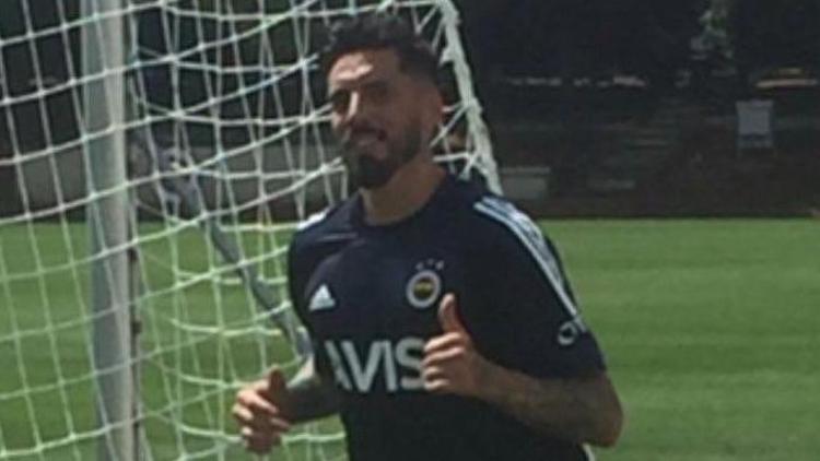 Son Dakika Haberi | Jose Sosa Fenerbahçe kıyafetleriyle Samandırada idmanda