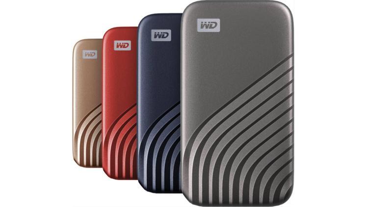 Western Digital, yeni harici disklerini tanıttı