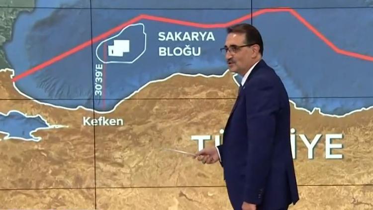 Son dakika Karadenizde büyük keşif nasıl yapıldı Enerji Bakanı Fatih Dönmez açıkladı