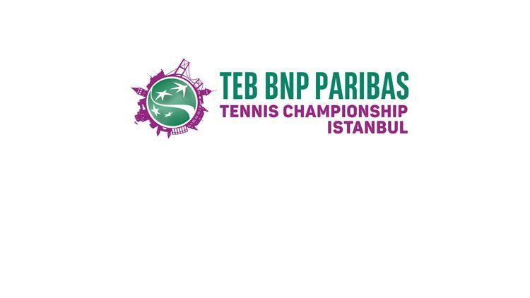 İstanbulda yepyeni bir tenis turnuvası: TEB BNP Paribas Tennis Championship Istanbul