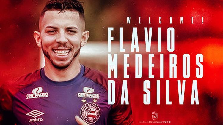 Son Dakika | Trabzonspor, Flavio transferini KAPa bildirdi