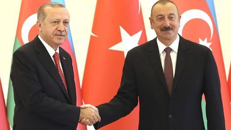 Son dakika haberi: Aliyev, Karadenizdeki doğal gaz keşfi nedeniyle Erdoğanı kutladı