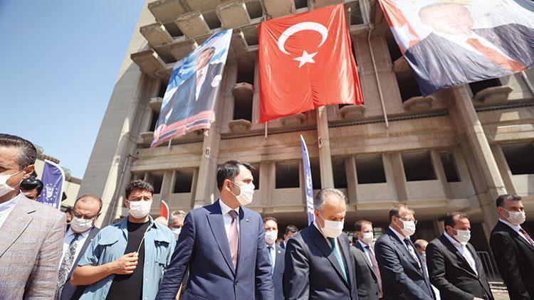 Üç alanda eşzamanlı yıkımla kentsel dönüşüm için düğmeye basıldı: Bursa’da dönüşüm harekâtı başladı