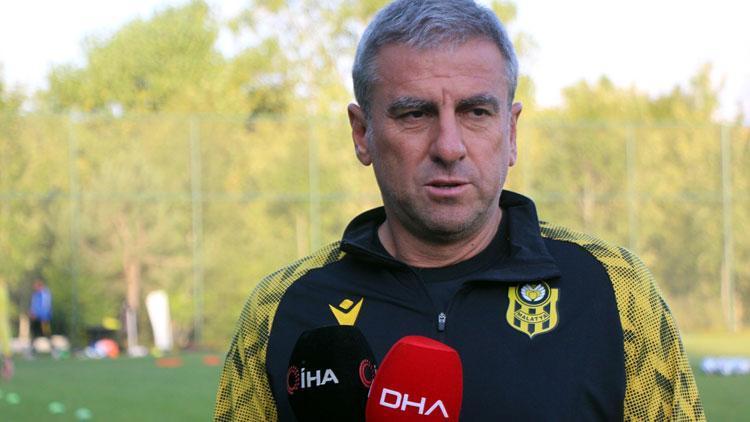 Yeni Malatyaspor Teknik Direktörü Hamza Hamzaoğlundan harcama limiti açıklaması