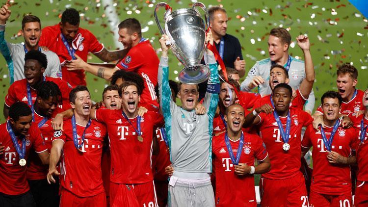 PSG 0-1 Bayern Münih | Şampiyonlar Ligi kupası Bayern Münihin