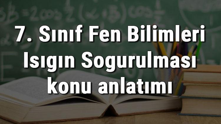 7. Sınıf Fen Bilimleri Işığın Soğurulması konu anlatımı