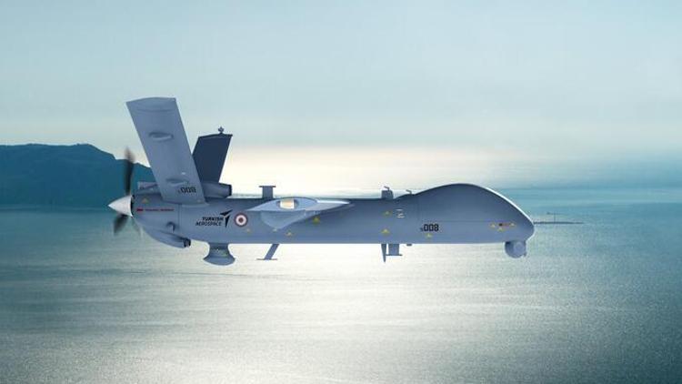 Deniz Kuvvetleri Komutanlığına insansız hava aracı teslim edildi