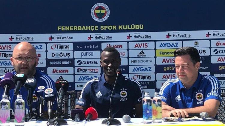 Fenerbahçenin yeni transferi Mame Thiam: Moussa Sow ile konuştuktan sonra...