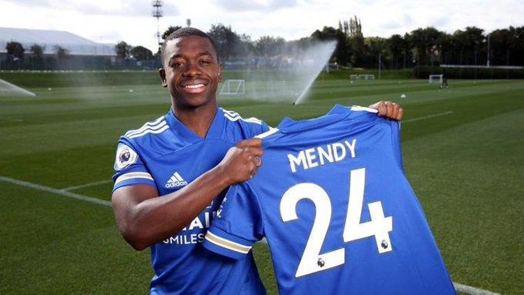 Transfer haberleri | Nampalys Mendy, Leicester City ile sözleşme yeniledi