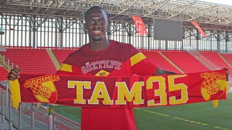 Son dakika transfer haberi | Göztepenin yeni golcüsü Cherif Ndiaye oldu