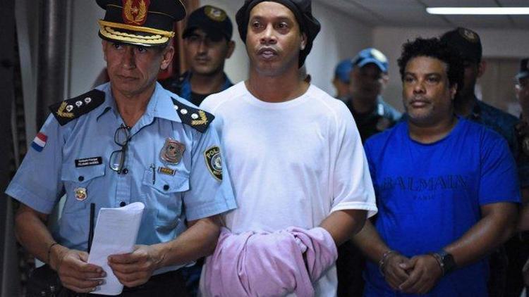 Son dakika | 5 ay önce tutuklanan Ronaldinho serbest bırakıldı