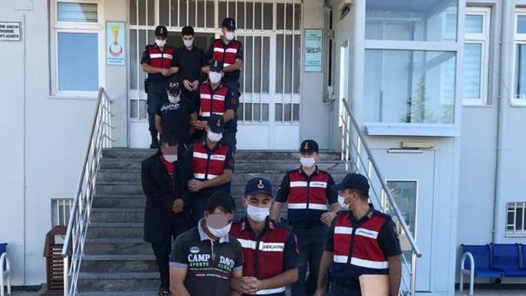 Kayseride HTŞ operasyonu: 6 gözaltı