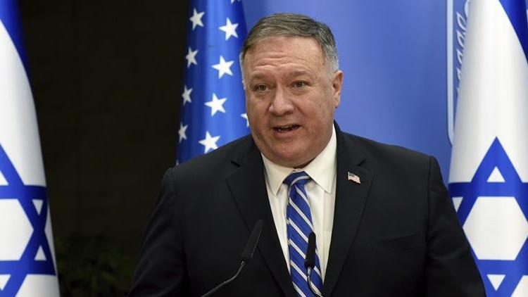 İsrail ile Sudan arasındaki ilk resmi uçuşu ABD Dışişleri Bakanı Pompeo yaptı