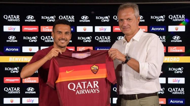 Roma, Chelseaden ayrılan Pedroyu transfer etti