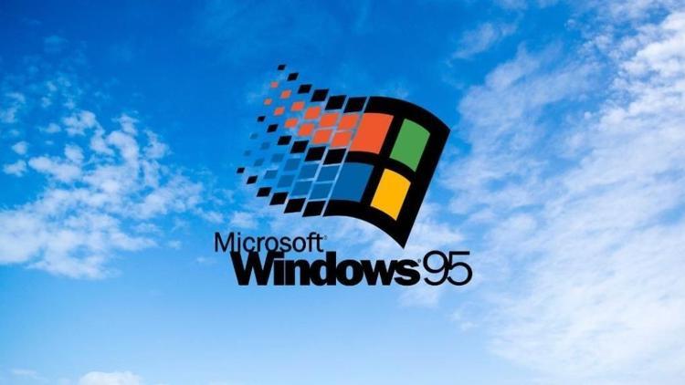 Windows 95 işletim sistemi 25 yılı geride bıraktı