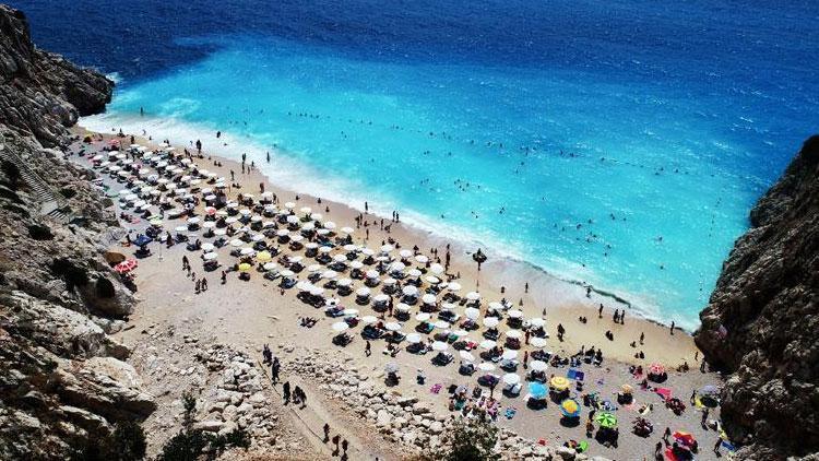 Antalyaya turist akını