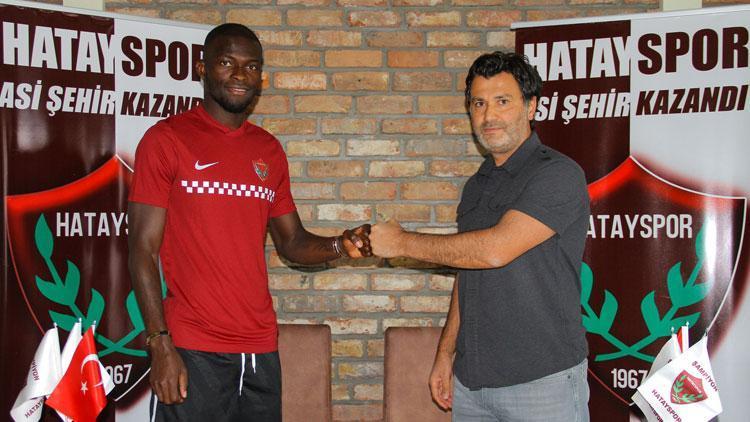 Hatayspor, Isaac Sackeyi transfer etti