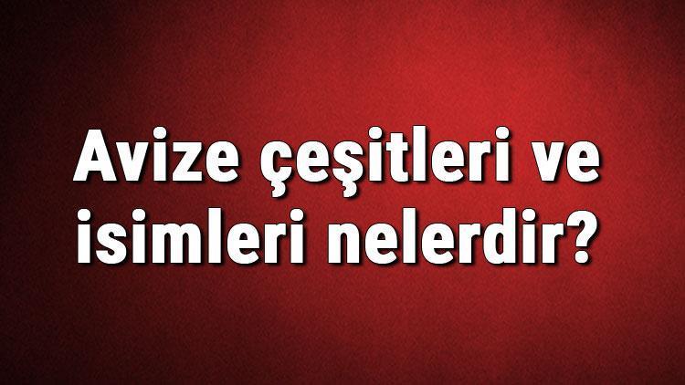 Avize çeşitleri ve isimleri nelerdir Avize çeşitleri hakkında bilgiler