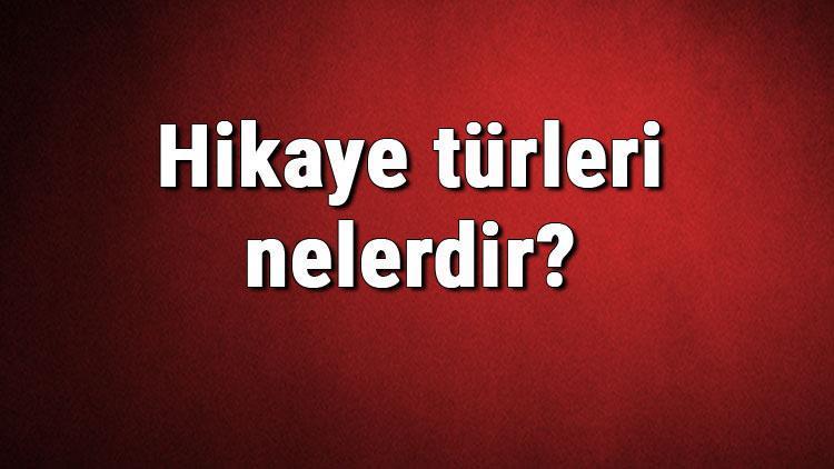 Hikaye türleri nelerdir Hikaye çeşitleri ve isimleri hakkında bilgiler