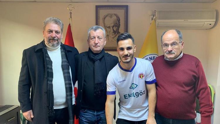 Transfer haberleri | Menemenspor, Yusuf Talum’la sözleşme yeniledi