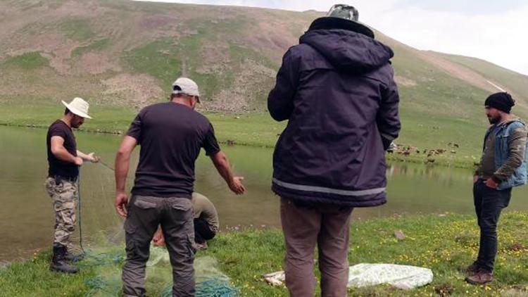 Gönüllü göl koruyucuları, kaçak avcıları yakalatıyor