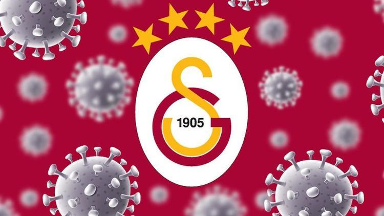 Galatasarayda koronavirüs vakası